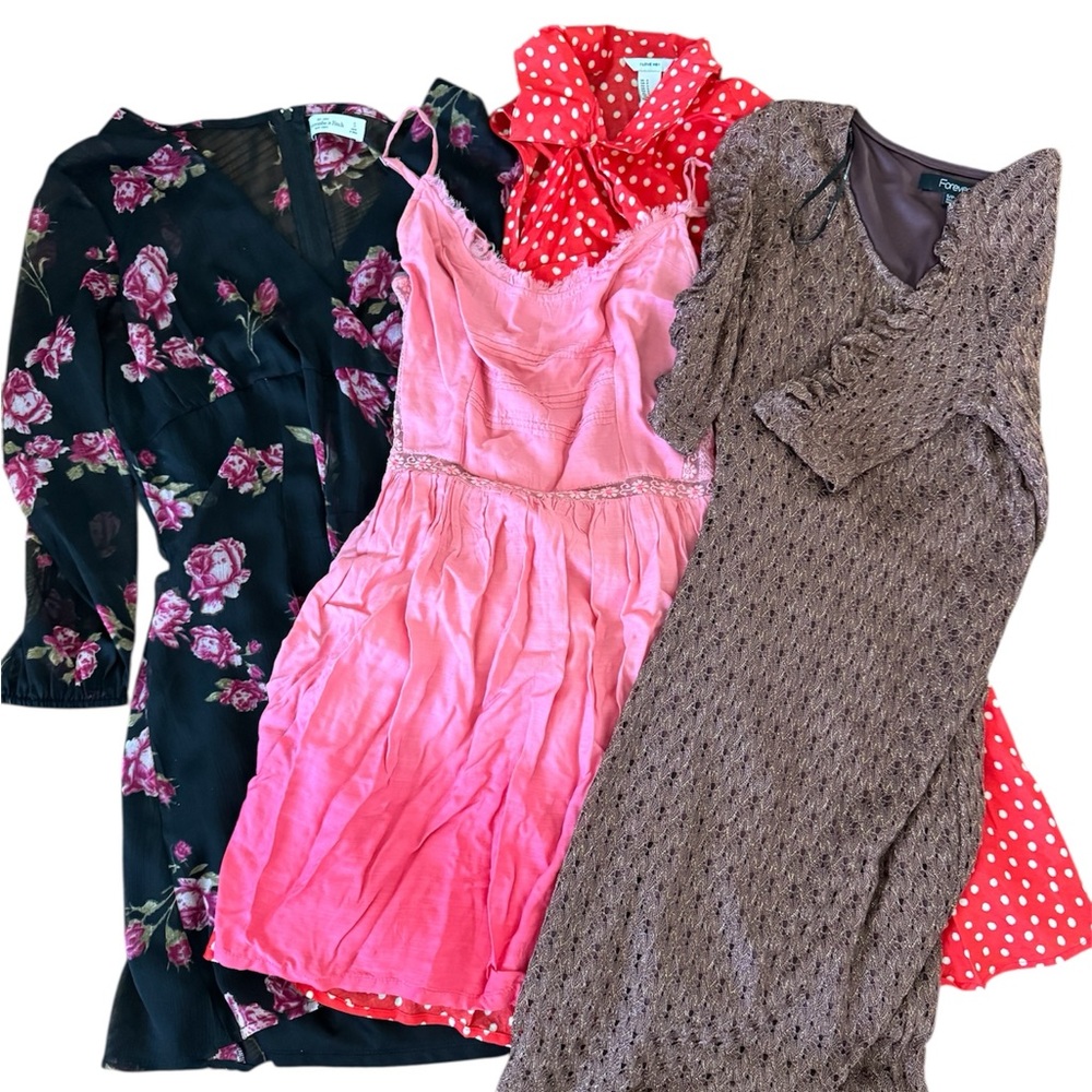 Pack: 4 Mini Dresses